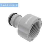 Адаптер с внутренней нарезкой IDEAL LINE PLUS 1/2" (ABS) коробка